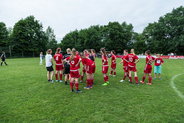 Bild 16 - Aufstiegsspiel SG Borgstedt/Brekendorf - SV Wahlstedt : Ergebnis: 1:4